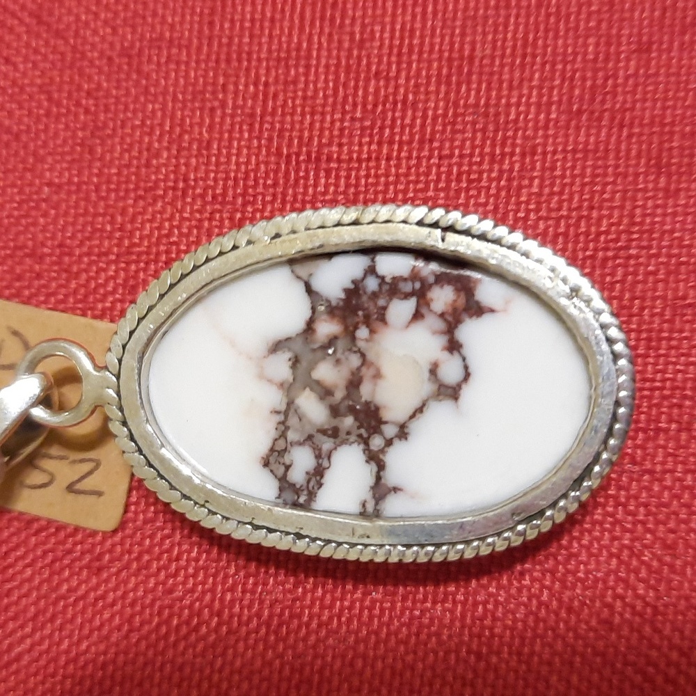 WILD HORSE New. Sterling silver wild horse pendant - Picture 2 of 6